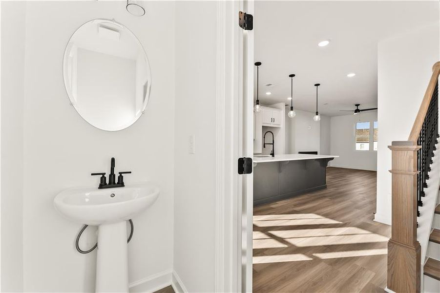 Furnished interior view inside a new home in East Park Village, Kennesaw (Image 30). Furnished interior view inside a new home in East Park Village, Kennesaw (Image 30).