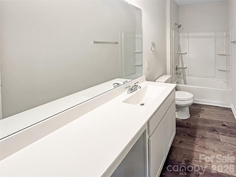 Furnished interior view inside a new home in Sunset Meadows, Charlotte (Image 9).