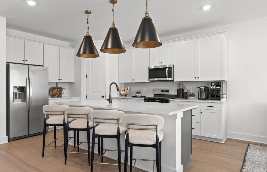 Representative furnished interior of a home built from the Vanderlyn by Pulte Homes in Amherst, McDonough (Image 18). Representative furnished interior of a home built from the Vanderlyn by Pulte Homes in Amherst, McDonough (Image 18).
