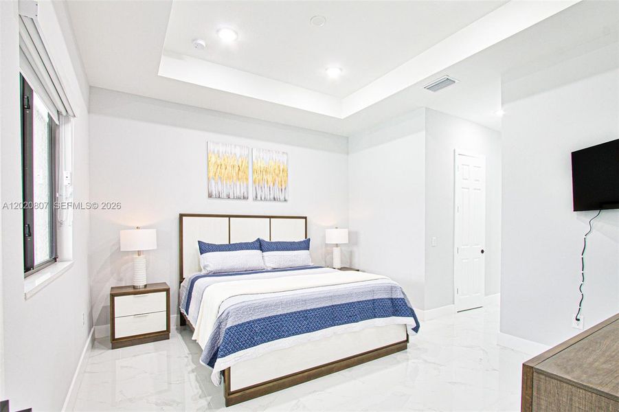 Furnished interior view inside a new home in , Cape Coral (Image 36).