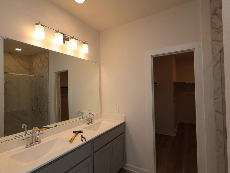 Furnished interior view inside a new home in Magnolia Ridge, Magnolia (Image 7).