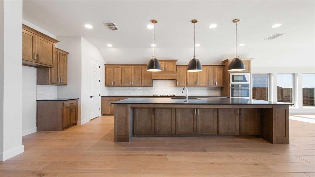 Furnished interior view inside a new home in Talon Hills, Fort Worth (Image 9).