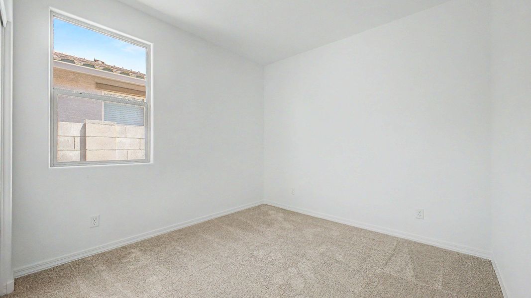 Furnished interior view inside a new home in The Lakes at Rancho El Dorado, Maricopa (Image 23).