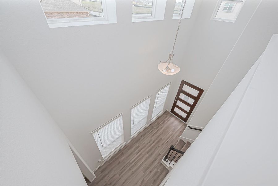 Spacious, unfurnished interior of a new home in Enclave at Willis, Willis (Image 27).