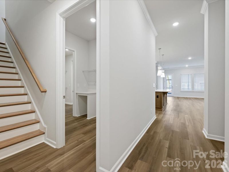 Spacious, unfurnished interior of a new home in Encore at Streamside - Classic Series, Waxhaw (Image 27).