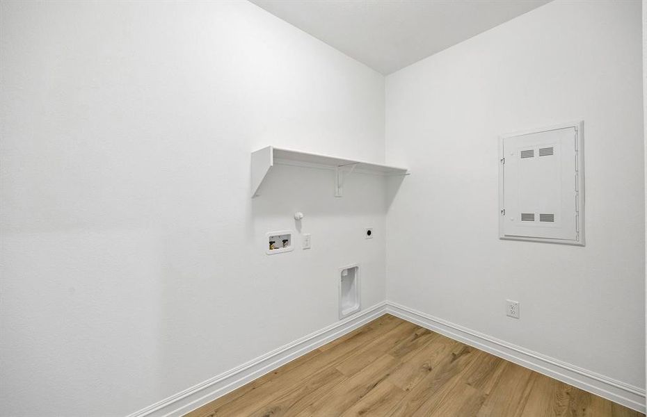 Laundry room