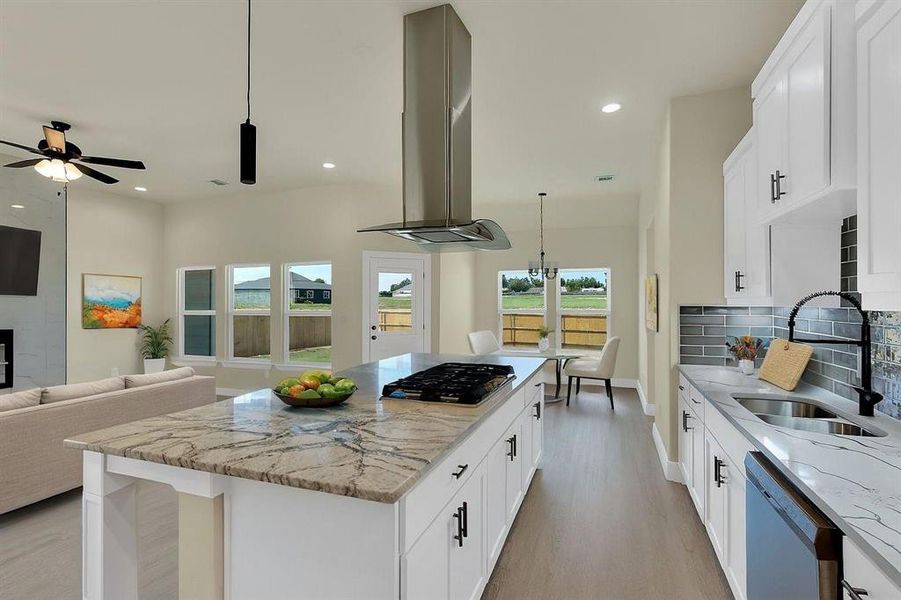 Furnished interior view inside a new home in , Palmer (Image 13).