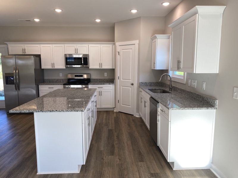 Representative furnished interior of a home built from the Wilson by Foundation Home Builders LLC in Stallings Grove, Spring Hope (Image 9).