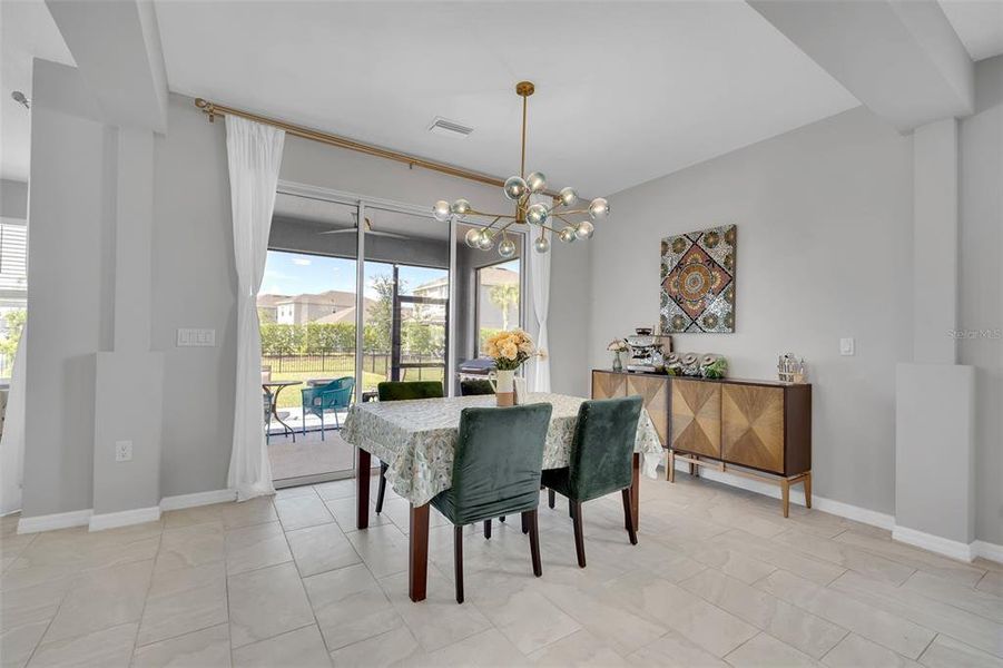 Furnished interior view inside a new home in , Nokomis (Image 35).