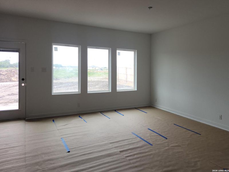 In-progress construction of a new home in Nopal Valley, San Antonio, TX (Image 13).