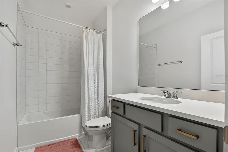 Furnished interior view inside a new home in Hills of Minneola, Minneola (Image 10).