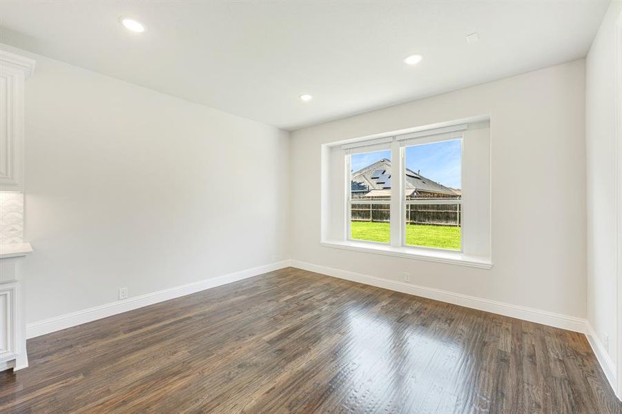Spacious, unfurnished interior of a new home in Mockingbird Heights Classic 60, Midlothian (Image 19).