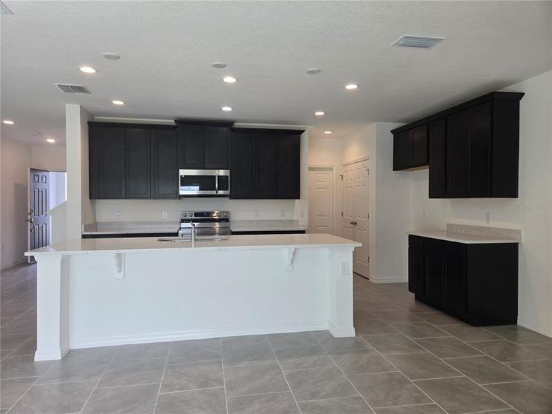 Furnished interior view inside a new home in , St. Cloud (Image 7). Furnished interior view inside a new home in , St. Cloud (Image 7).