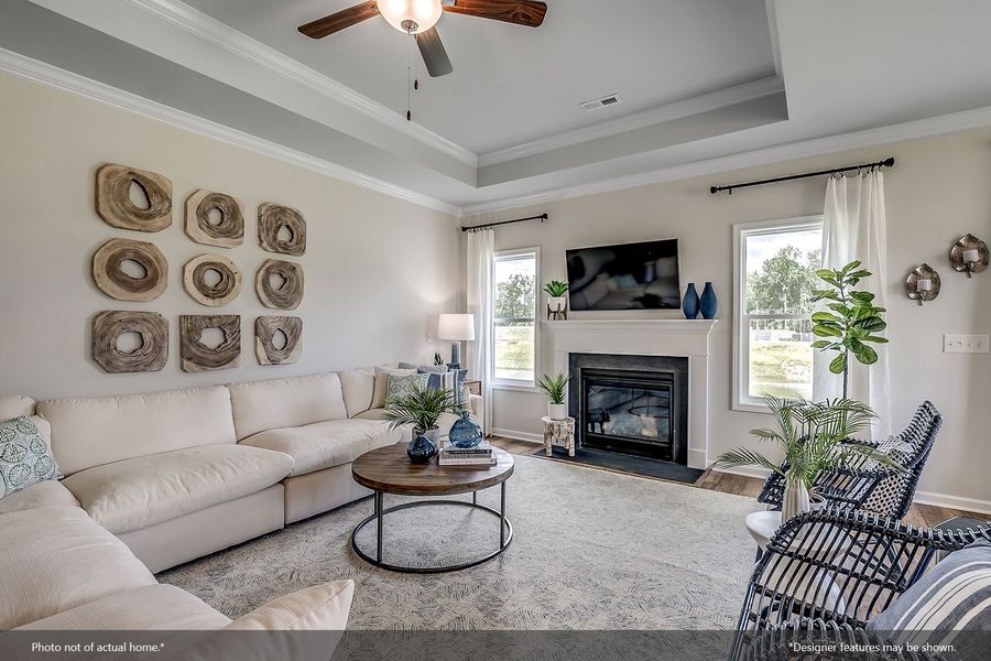 Furnished interior view inside a new home in Allston Park, Calabash (Image 11).