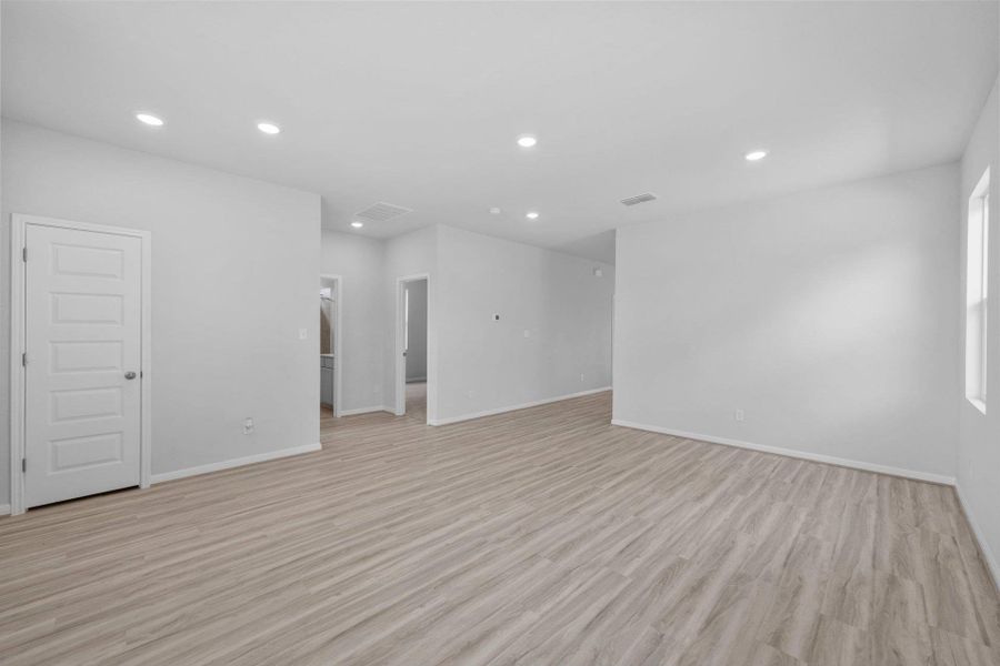 Open Family Room
