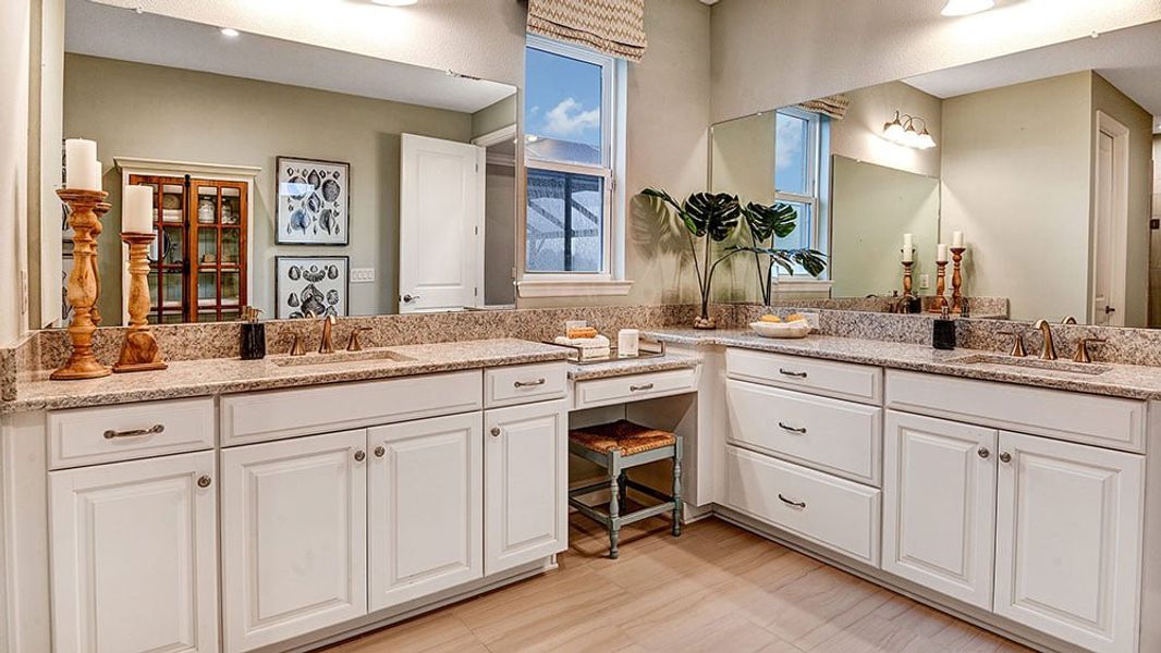 Representative furnished interior of a home built from the Tortola by Taylor Morrison in Center Lake Ranch Community Group Page, St. Cloud (Image 9).