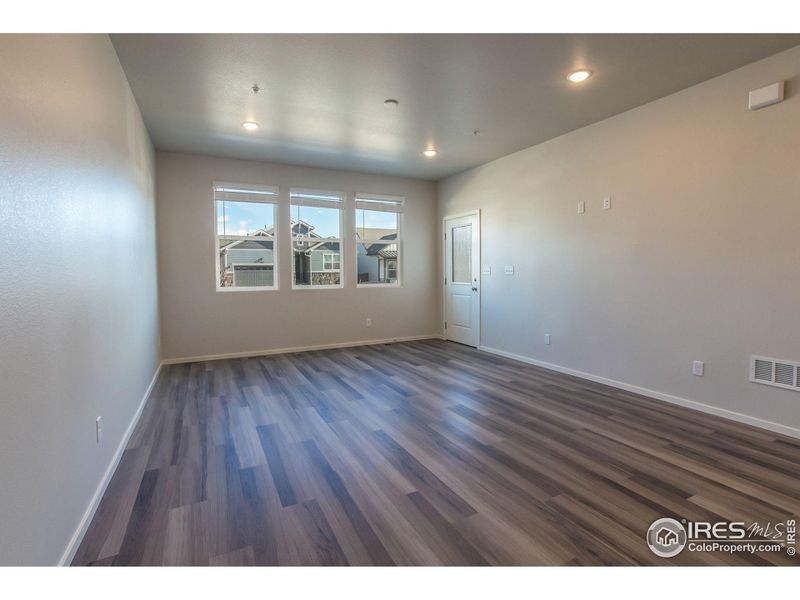 LIVING AND DINING ROOM