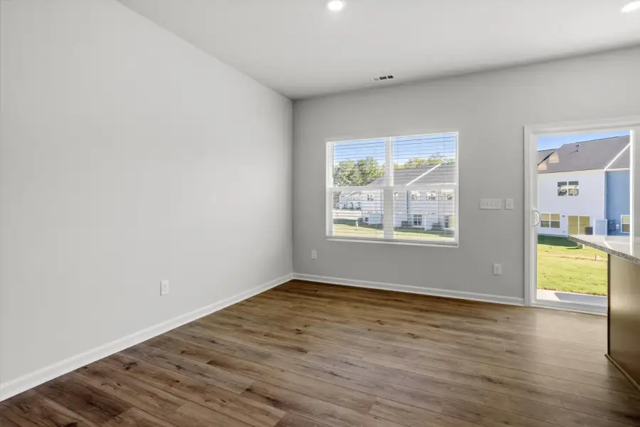 Spacious, unfurnished interior of a new home in West Main Townhomes, Sanford (Image 19). Spacious, unfurnished interior of a new home in West Main Townhomes, Sanford (Image 19).