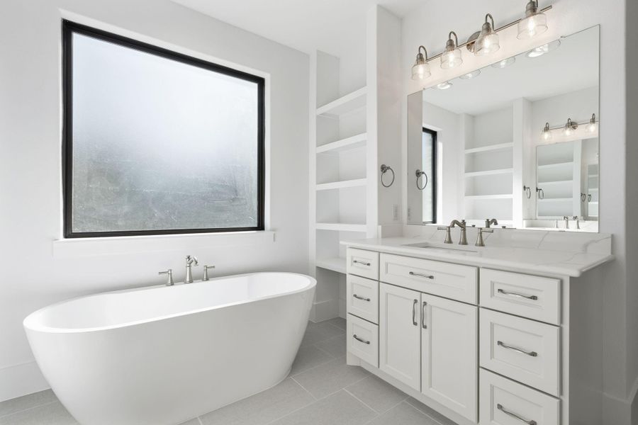 Furnished interior view inside a new home in , Montgomery (Image 12). Furnished interior view inside a new home in , Montgomery (Image 12).