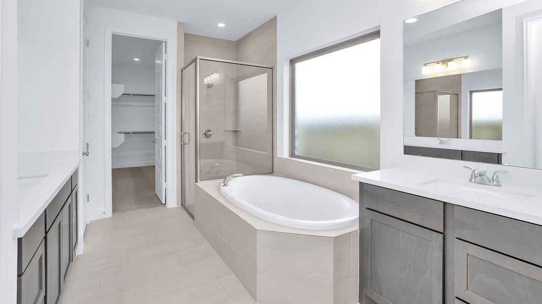Furnished interior view inside a new home in Everly, Hockley (Image 10).