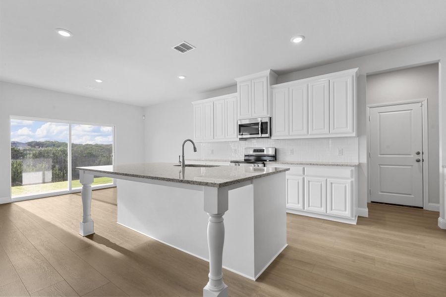 Kitchen - Sample Picture of Same Floorplan - Elevation, Finishes and Availability could differ.