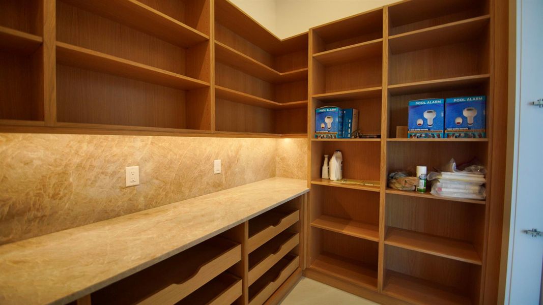 Furnished interior view inside a new home in , Palm Beach Gardens (Image 13).