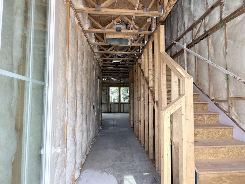 In-progress construction of a new home in , Summerville, SC (Image 35). In-progress construction of a new home in , Summerville, SC (Image 35).