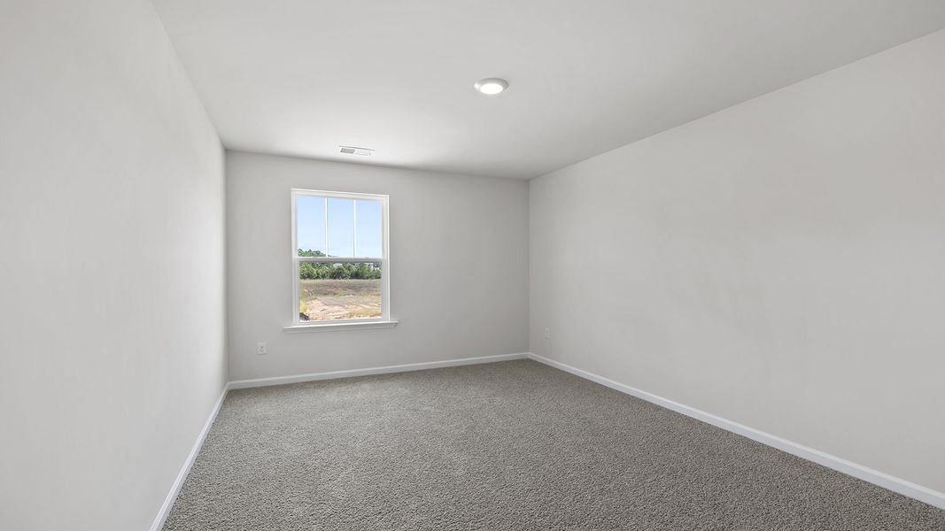 Spacious, unfurnished interior of a new home in Baxter Village, Boiling Springs (Image 30). Spacious, unfurnished interior of a new home in Baxter Village, Boiling Springs (Image 30).