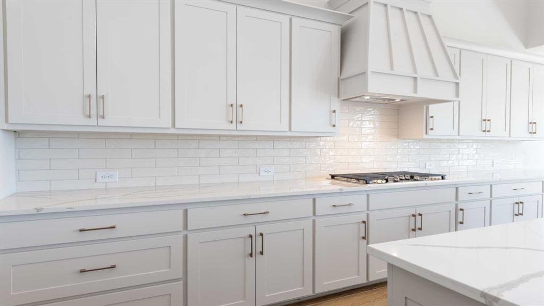 Furnished interior view inside a new home in Terraces 82'/100', Rockwall (Image 8).