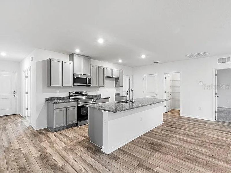 Furnished interior view inside a new home in Royal Highlands, Brooksville (Image 9).