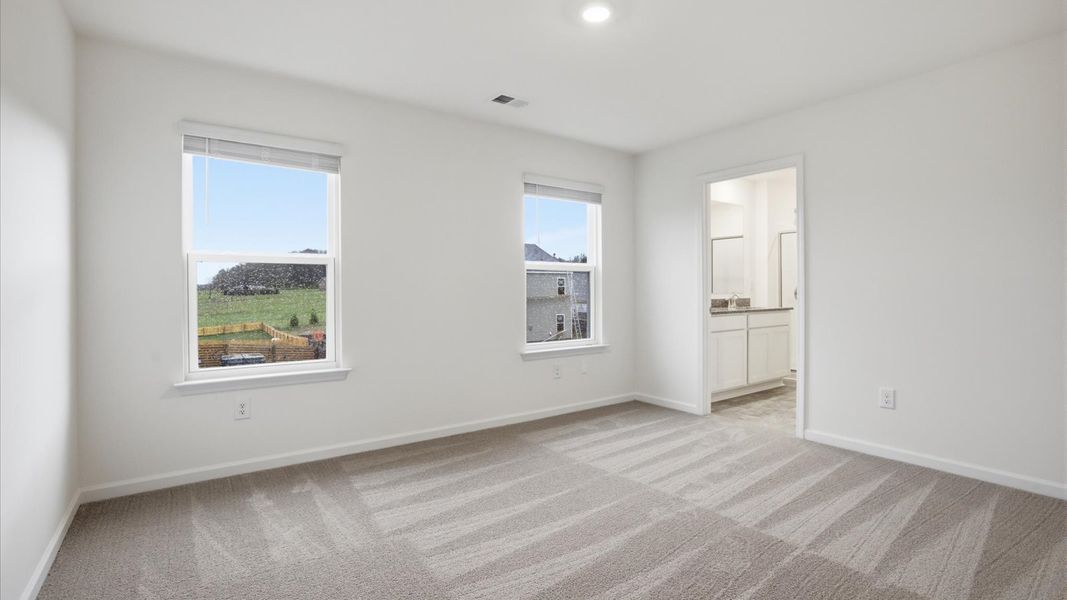 Spacious, unfurnished interior of a new home in Best Farms, Maryville (Image 29). Spacious, unfurnished interior of a new home in Best Farms, Maryville (Image 29).