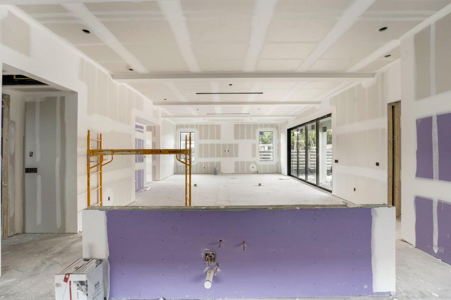 In-progress construction of a new home in , Delray Beach, FL (Image 12). In-progress construction of a new home in , Delray Beach, FL (Image 12).