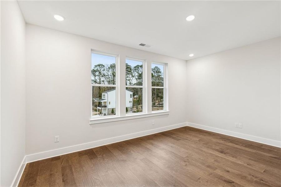 Spacious, unfurnished interior of a new home in Celesta, Decatur (Image 14). Spacious, unfurnished interior of a new home in Celesta, Decatur (Image 14).