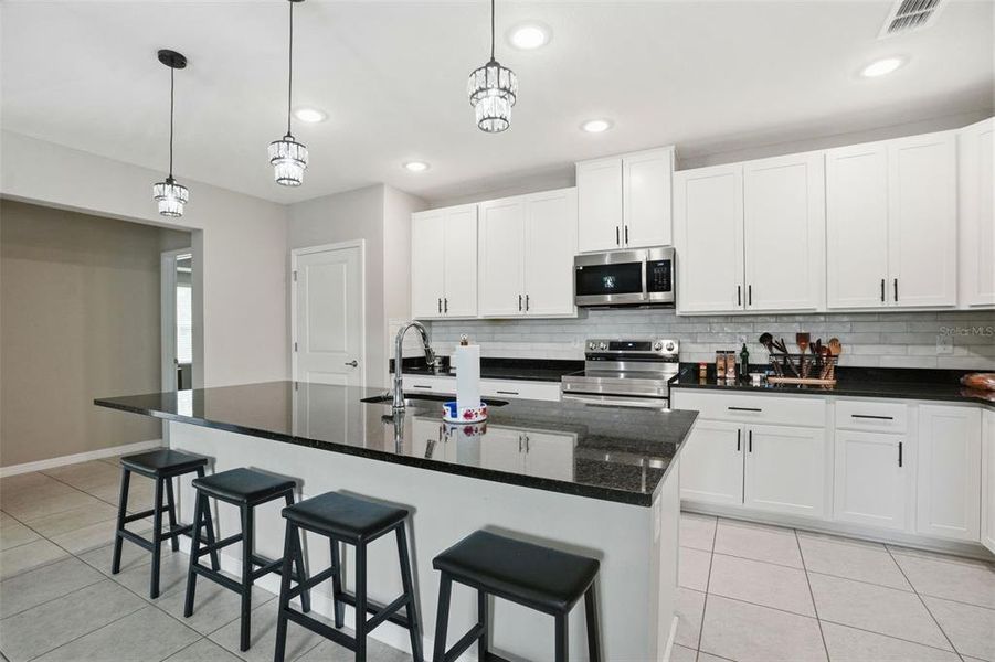 Furnished interior view inside a new home in , Homosassa (Image 46).