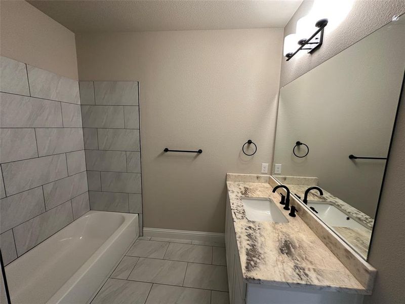 Secondary Bathroom
