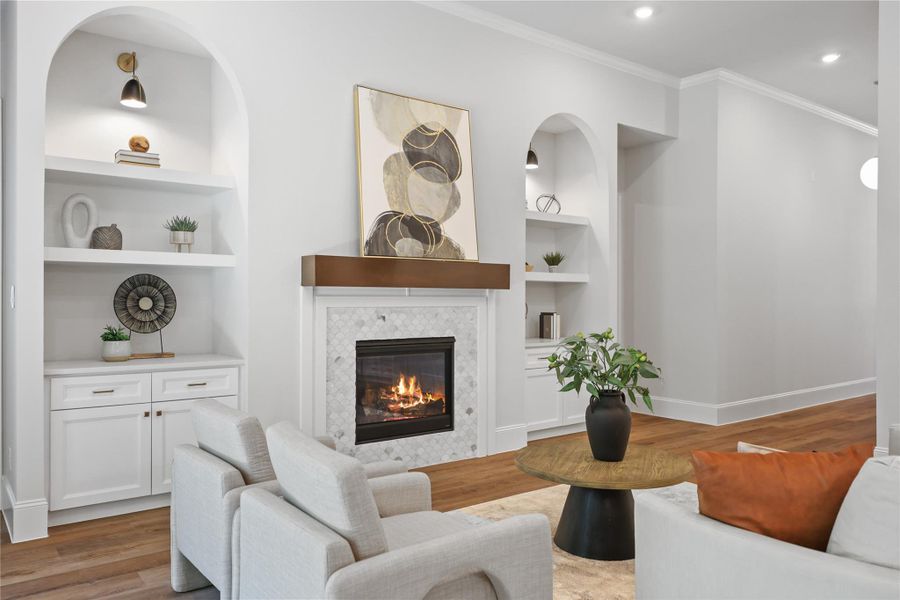 Furnished interior view inside a new home in Bentwater, Montgomery (Image 22). Furnished interior view inside a new home in Bentwater, Montgomery (Image 22).