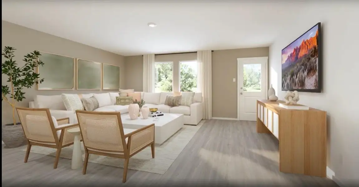 **Photos are a representation of the floor plan. This is not the actual homesite.**