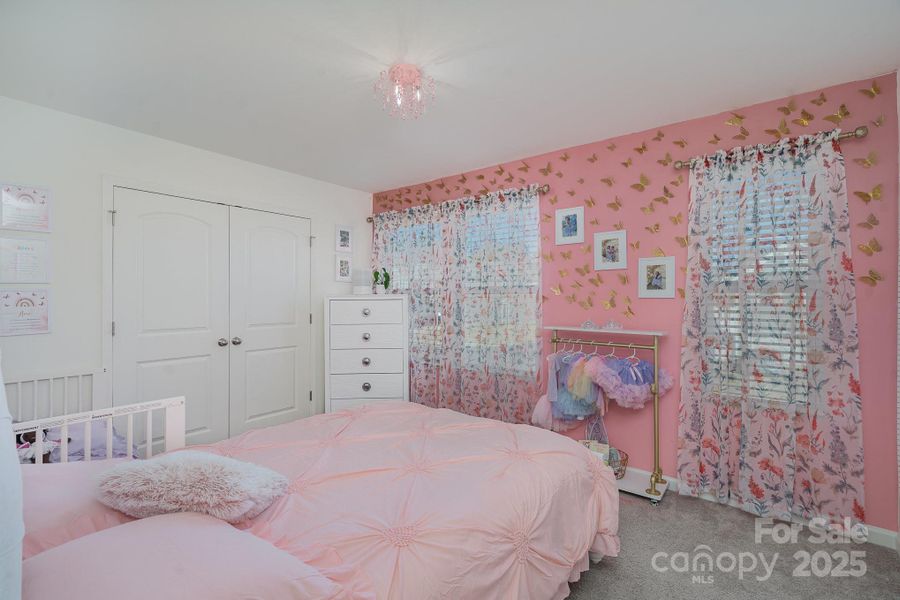 Furnished interior view inside a new home in , York (Image 8).