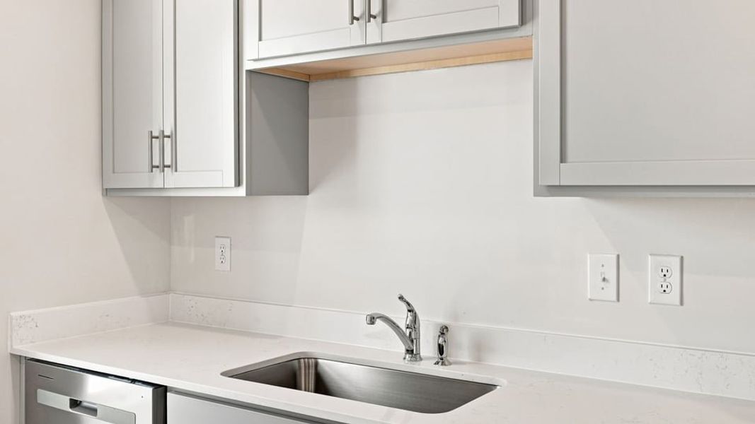 Close-up of interior finishes inside a home in Village 3, Woodruff (Image 11).