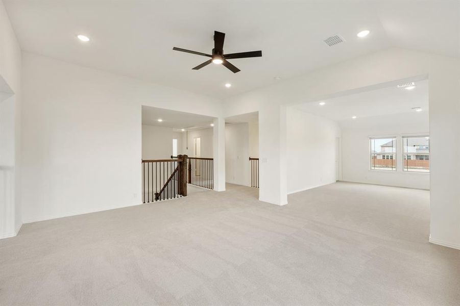 Spacious, unfurnished interior of a new home in Timberbrook 4B, Justin (Image 27). Spacious, unfurnished interior of a new home in Timberbrook 4B, Justin (Image 27).