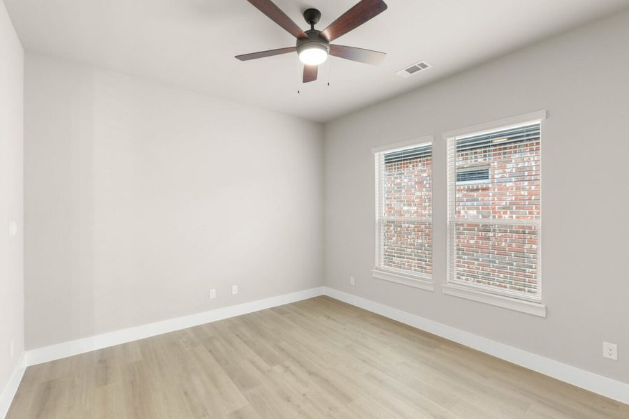 Spacious, unfurnished interior of a new home in Ladera at Tavolo Park, Fort Worth (Image 24).