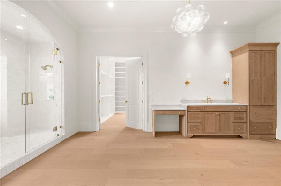 Spacious, unfurnished interior of a new home in , Canton (Image 74).