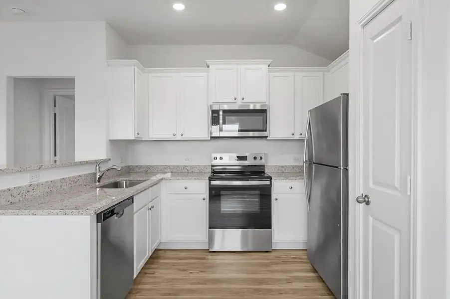Furnished interior view inside a new home in , Elgin (Image 3).