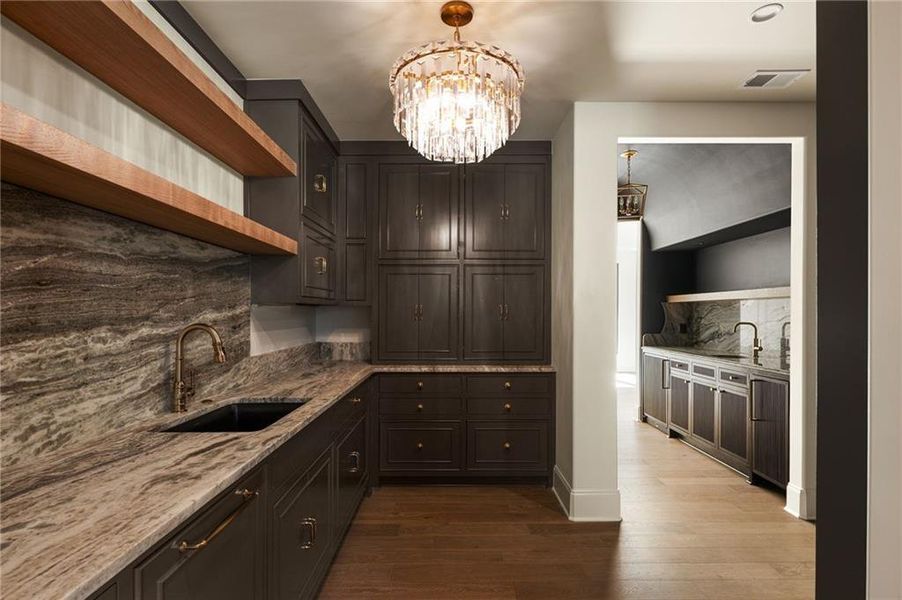Furnished interior view inside a new home in , Brookhaven (Image 16).