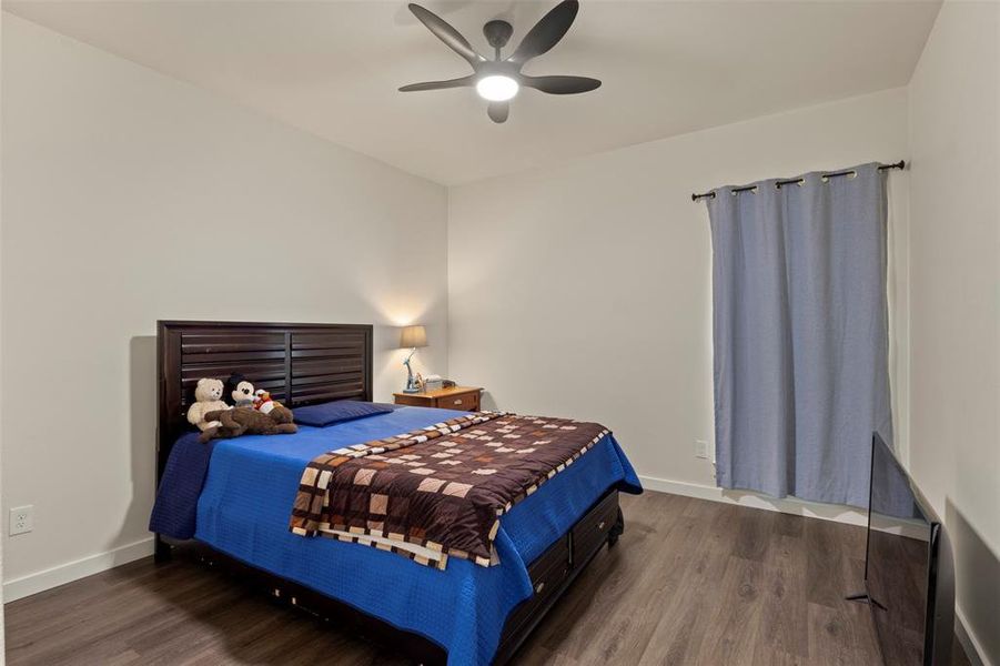 Furnished interior view inside a new home in , Balch Springs (Image 5).