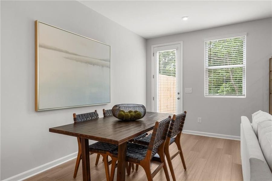 Furnished interior view inside a new home in Stegall Village, Emerson (Image 78).