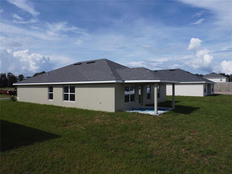 Exterior details and patio area of a home in , Ocala (Image 15). Exterior details and patio area of a home in , Ocala (Image 15).
