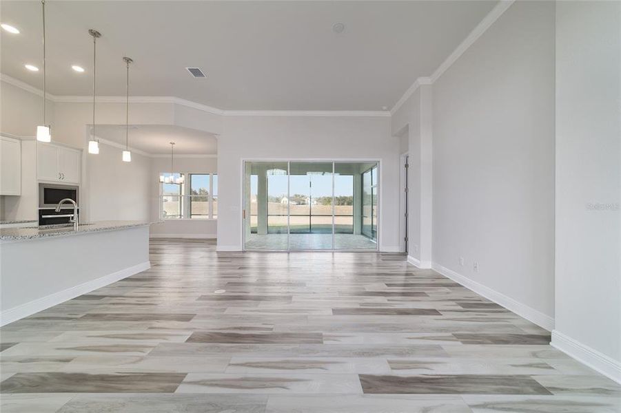 Spacious, unfurnished interior of a new home in , Inverness (Image 28).