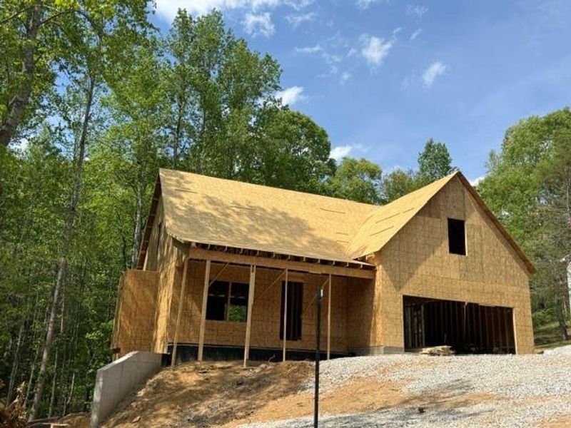 In-progress construction of a new home in , Jasper, GA (Image 27).
