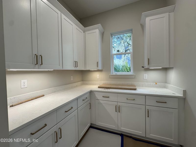 Furnished interior view inside a new home in , St. Augustine (Image 7).